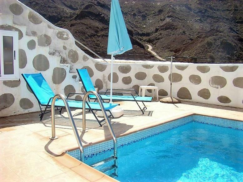 Las Casillas De Tasarte Playa de Tasarte Kültér fotó