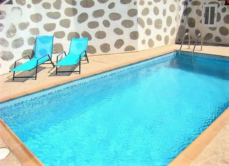 Las Casillas De Tasarte Playa de Tasarte Kültér fotó